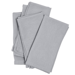 Uni pamut szalvéták, 4 darab, 40 x 40 cm