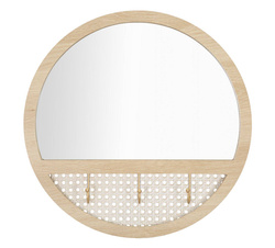 FUJI fali tükör, Ø 50 cm