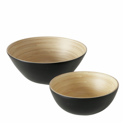 BAMBO tálkák készlet, 2 db, Ø 7-10 cm