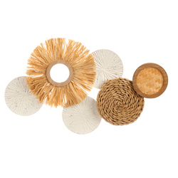 Fali dísz MURAL, 65 x 40 cm