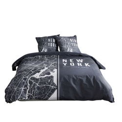 Pamut ágynemű, 220 x 240 cm, 2 párna, JAVA