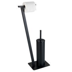 WC papírtartó és WC kefe állvány LIRIO, WENKO