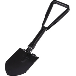 Összecsukható, fém lapát, 60 cm