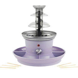 PETRA csokoládéforrás + 2 tálca és 100 bambusz pálcika