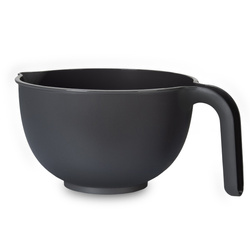 Fogantyúval és tölcsérrel ellátott tál, 1,5 l