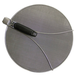 Zsírfelverődés elleni serpenyőfedő, szagelnyelő, Ø 29 cm