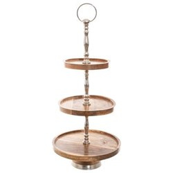 Mangófa tálca, magassága 62 cm