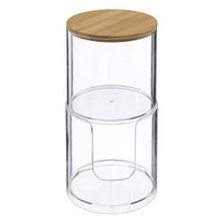 Selena vattakorong és fültisztító pálcika tároló, 18,1 cm