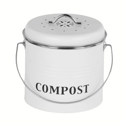 Házi fém komposztáló, 3,5 l