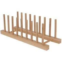 Tányértartó, rendező, 100% bambusz