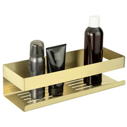 Rozsdamentes acél falipolc, Genova, WENKO