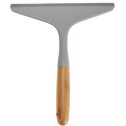 Ablaktörlő bambusz fogantyúval