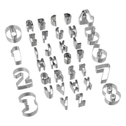 Betű- és számformák PASTRY, 35 elem