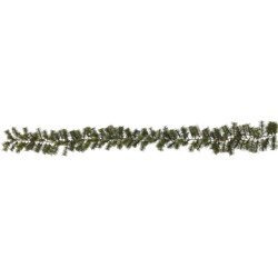 Karácsonyi girland ablakra, lépcsőre, 270 cm