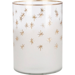 Tealight gyertya tartó pohár formájában, Ø 10 cm