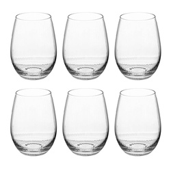 MIDNIGHT tumbler poharak készlet, 540 ml, 6 db.