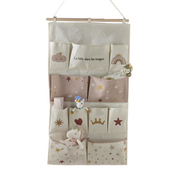 Függő játék rendszerező HEAD IN THE CLOUDS, 110 x 60 cm