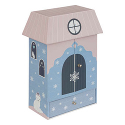 Karton doboz apróságoknak gyerekszobába