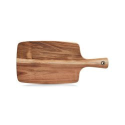 Vágódeszka - akáciából készült, 42x20 cm, ZELLER