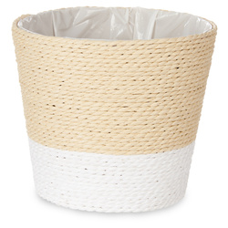 Fonott virágcserép burkolat, Ø 15 cm