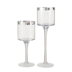 Tealight gyertyatartók AROSA, magasság 30-40 cm