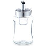 Üveg cukorkatartó adagolóval, ZELLER
