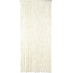 Bambusz függöny ajtóra, 90 x 200 cm
