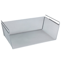 Konyhai polc 49 x 18 x 28 cm, kosár, WENKO