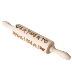 Gravírozott ünnepi hengerminta BAKERY