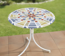 Asztalterítő kerti asztalhoz