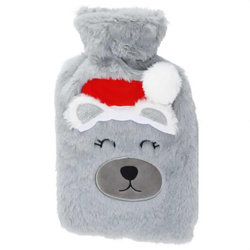 Plüss játék formájú hőtartó, 26 cm