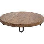 Fából készült tálalódeszka, dekoratív konyhai használatra