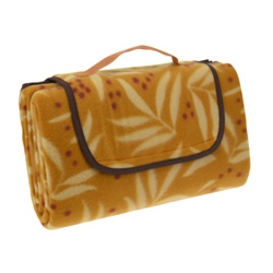 Piknik takaró vízálló hátlappal, 130 x 150 cm