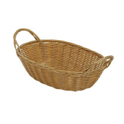 Kenyeres kosár, gyümölcsöknek, fogantyúval, 29 x 18 cm, Kesper