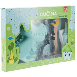 Sütőkészlet gyerekeknek, 10 db