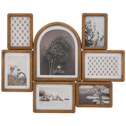 FELISA 7 fényképhez készült fa multikeret, 57,2 x 46,6 cm