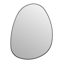 Rosalia fémkeretes retro tükör, 55 x 75 cm