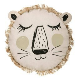 Kerek párna OROSZLÁN, Ø 44 cm