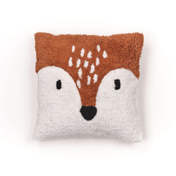 Pamut párna gyerekeknek MAGIC JUNGLE, 40 x 40 cm