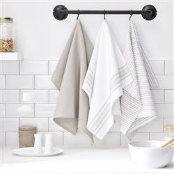 Pamut konyhai törlőkendők Casual, 3 darab, 50 x 70 cm