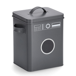 Mosószeres doboz mosógép mintával, 18 x 15,5 x 23 cm