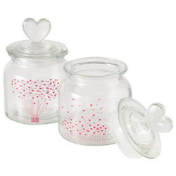 SHERINE tárolóüvegek, 2 db-os szett