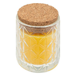 Citromfűs gyertya szúnyogok ellen, 8 óra égési idővel.