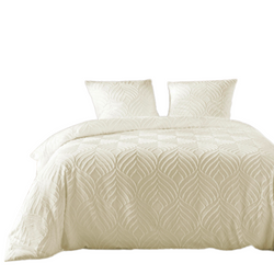 Tufolt mintás ágynemű szett, HELTIE, 240 x 220 cm