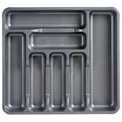 Evőeszköztartó fiókba, 7 rekesszel