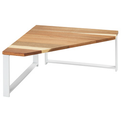 Louisa sarkos konyhai polc, akáciából készült.