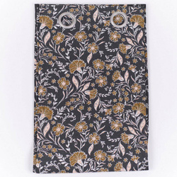 Secesyjnyi függöny gyűrűkkel, 150 x 240 cm