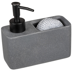 RESA MARBLE mosogatószer-adagoló szivacstartóval, WENKO
