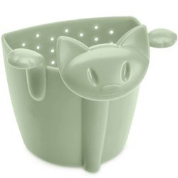 MIAOU teafőző, KOZIOL, eukaliptusz zöld