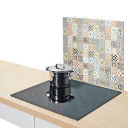 Üveg védőlap a tűzhelyhez MOZAIKA, nagy, ZELLER